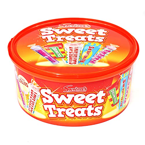 Swizzels Sweet Treats Süßigkeiten-Dose, 650 g Swizzels Sweet Treats Süßigkeiten-Dose, 650 g von Swizzels