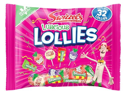 Swizzles Luscious Lollies 354g von Swizzels