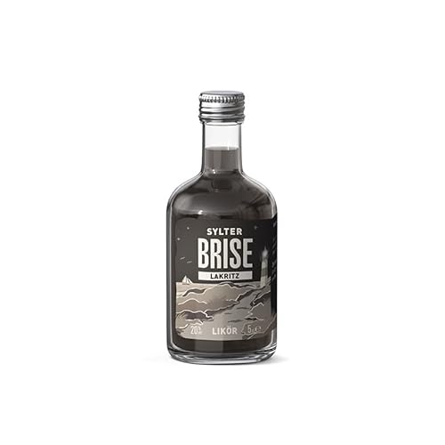 Sylter BRISE Lakritzlikör (0,05 l) von Sylt DIstillers GmbH