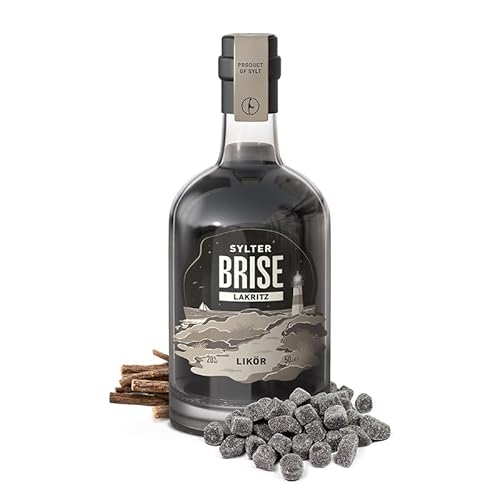 Sylter BRISE Lakritzlikör (0,50 l) von Sylt DIstillers GmbH