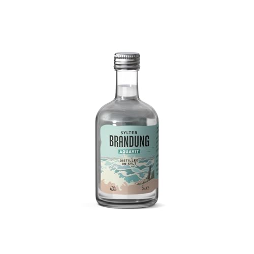 Sylt Distillers BRANDUNG Aquavit -distilled on sylt- (0,05 l) von Sylt Distillers GmbH