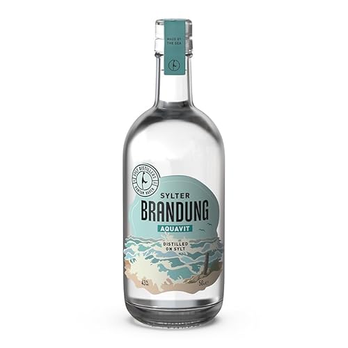 Sylt Distillers BRANDUNG Aquavit -distilled on sylt- (0,50 l) von Sylt Distillers GmbH