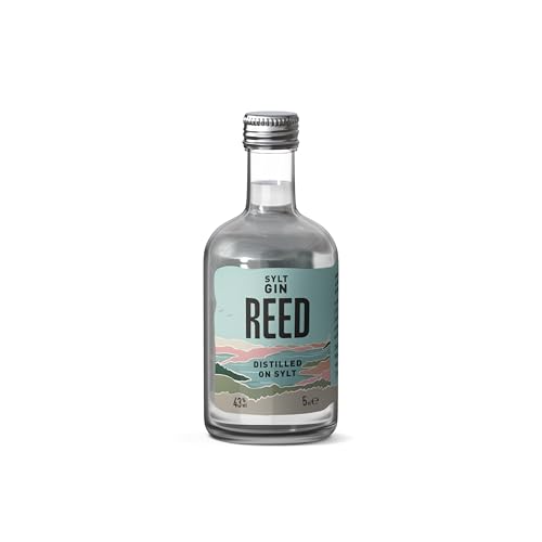 Sylt Distillers REED Gin -distilled on sylt- (0,05 l) von Sylt Distillers GmbH