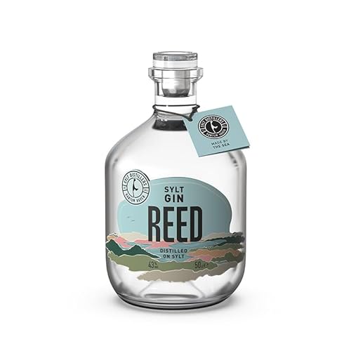 Sylt Distillers REED Gin -distilled on sylt- (0,50 l) von Sylt Distillers GmbH