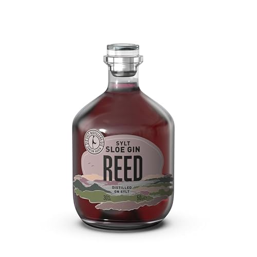 Sylt Distillers GmbH Sylt Distillers REED Sloe Gin (0,50 l) von Sylt Distillers GmbH