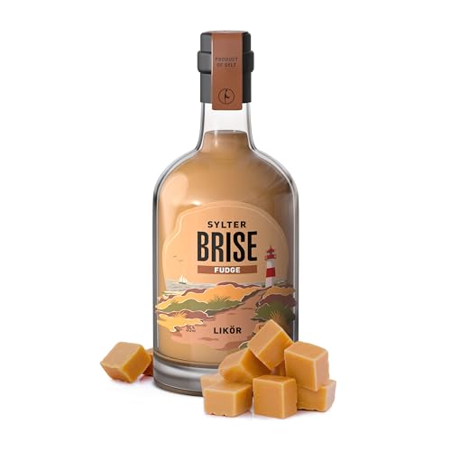 Sylt Distillers GmbH Sylter BRISE Fudge Karamelllikör (0,50 l) von Sylt Distillers GmbH