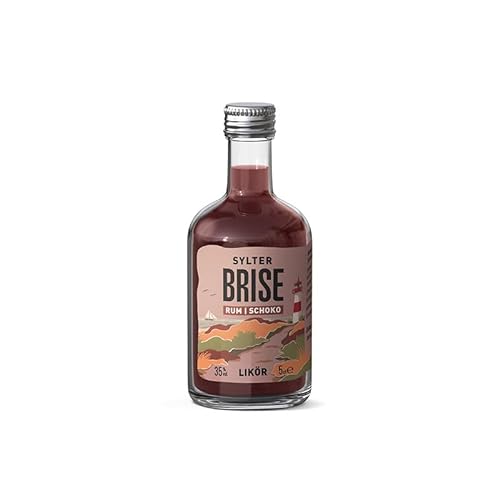 Sylter BRISE Rum-Schokolikör (0,05 l) von Sylt Distillers GmbH