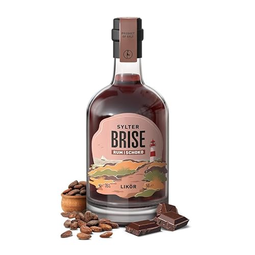 Sylter BRISE Rum-Schokolikör (0,50 l) von Sylt Distillers GmbH