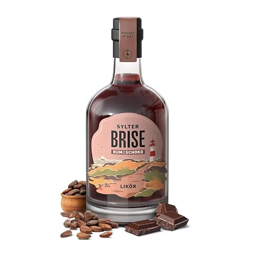 Sylt Distillers GmbH Sylter BRISE Rum-Schokolikör (0,50 l) von Sylt Distillers GmbH