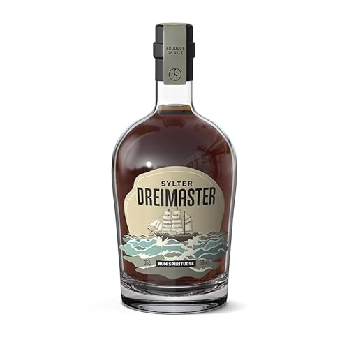Sylter DREIMASTER Rum Spirituose Sylter DREIMASTER Rum Spirituose von Sylt Distillers GmbH