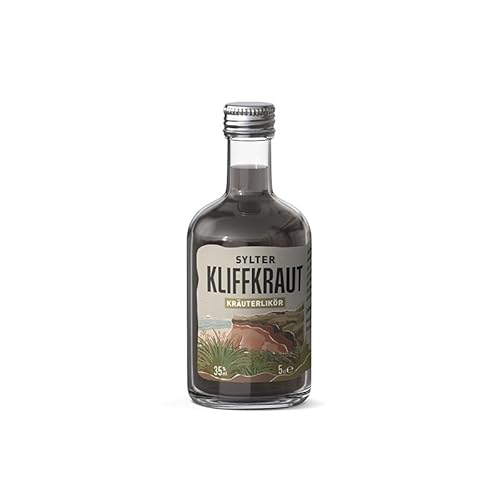 Sylt Distillers GmbH Sylter KLIFFKRAUT Kräuterlikör (0,05 l) von Sylt Distillers GmbH