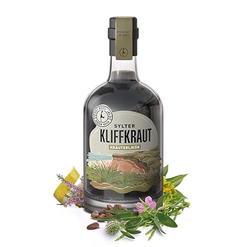 Sylt Distillers GmbH Sylter KLIFFKRAUT Kräuterlikör (0,50 l) von Lupsty