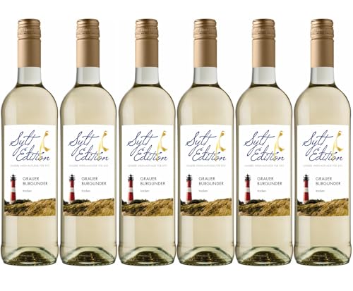 Sylt Edition Pinot Grigio Trocken (6 x 0.75 l) von Sylt Edition