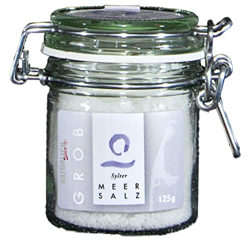 Sylter GenussMacherei - Sylter Meersalz - grob - 125g Sylter GenussMacherei - Sylter Meersalz - grob - 125g von Sylter Meersalz GmbH