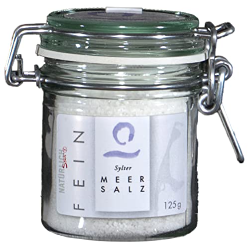Sylter GenussMacherei - Sylter Meersalz - fein - 125g Sylter GenussMacherei - Sylter Meersalz - fein - 125g von Sylter Meersalz GmbH