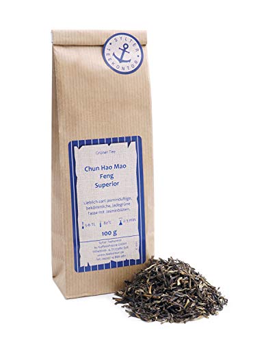 Grüner Tee lose Chun Hao Mao Feng Superior Grüntee China 250g von Sylter Teekontor