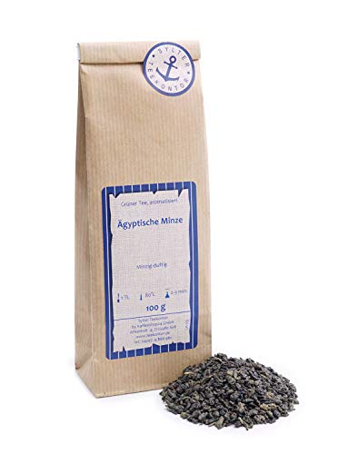 Grüner Tee lose Grüner Tee Ägyptische Minze Grüntee 500g von Sylter Teekontor