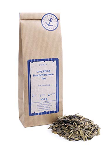 Grüner Tee lose Lung Ching „Drachenbrunnentee“ Grüntee China 100g von Sylter Teekontor