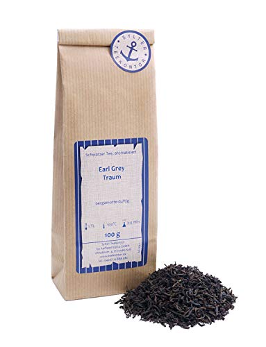 Schwarzer Tee lose Earl Grey Traum Schwarztee 250g von Sylter Teekontor