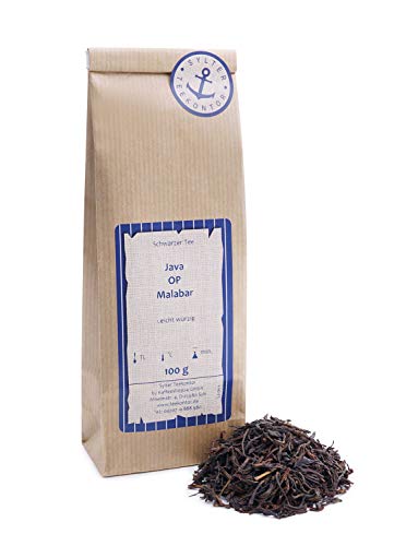 Schwarzer Tee lose Malabar Java OP Schwarztee Indonesien 100g Schwarzer Tee lose Malabar Java OP Schwarztee Indonesien 100g von Sylter Teekontor