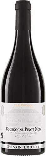 Sylvain Loichet Vins Bourgogne Pinot Noir AOC LE PRÉSIDENT 2018 Sylvain Loichet (1 x 0.75 l) von Sylvain Loichet Vins