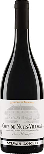 Sylvain Loichet Vins Côte de Nuits-Villages Rouge AOC AUX MONTAGNES 2017 Sylvain Loichet (1 x 0.75 l) von Sylvain Loichet Vins