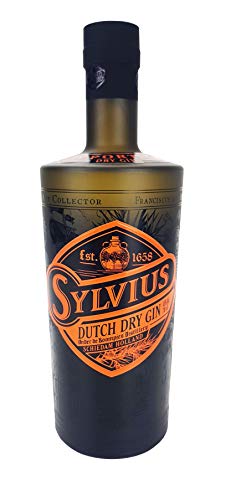 Sylvius Dutch Dry Gin 0,7l (45% Vol) Spirituosen - [Enthält Sulfite] von Sylvius-Sylvius