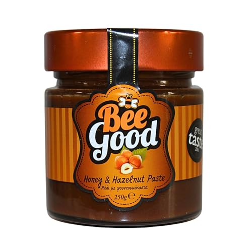Bee Good Reiner Griechischer Honig und Haselnusspaste 250 g Bee Good Reiner Griechischer Honig und Haselnusspaste 250 g von Symphonia
