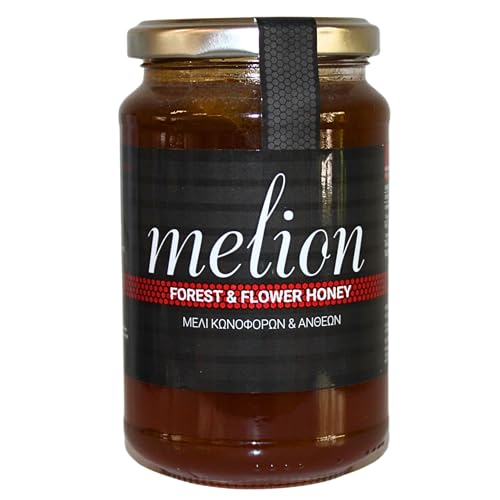 Melion Griechischer Roher Unerhitzter Wald- und Blütenhonig 470g Melion Griechischer Roher Unerhitzter Wald- und Blütenhonig 470g von Symphonia