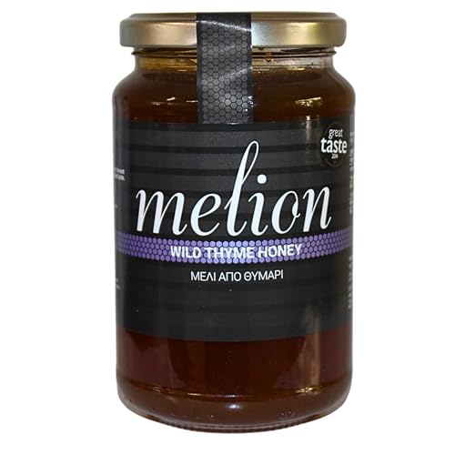 Melion Griechischer Roher Unerhitzter Wilder Thymian Honig 470 g Melion Griechischer Roher Unerhitzter Wilder Thymian Honig 470 g von Symphonia