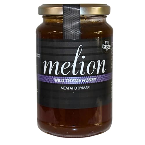 Melion Griechischer Roher Unerhitzter Wilder Thymian Honig 470 g von Symphonia