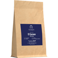 Symple El Carmen Filter online kaufen | 60beans.com 1000g von Symple Coffee Roasters