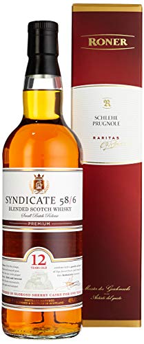 Syndicate 58/6 Small Batch Release 12 Years Old mit Geschenkverpackung Whisky (1 x 0.7 l) von Syndicate 58/6