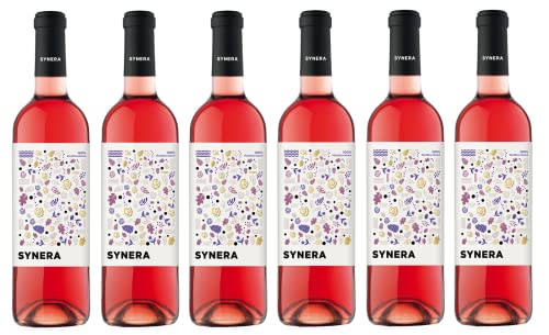 6x 0,75l - Bodegas 1898 - Synera - Rosado - Catalunya D.O. - Spanien - Rosé-Wein trocken 6x 0,75l - Bodegas 1898 - Synera - Rosado - Catalunya D.O. - Spanien - Rosé-Wein trocken von Synera