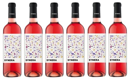 6x 0,75l - Bodegas 1898 - Synera - Rosado - Catalunya D.O. - Spanien - Rosé-Wein trocken von Synera