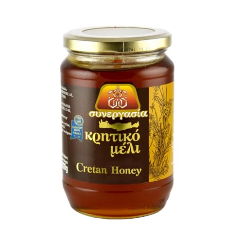 Griechischer Kretischer Honig 900g SYNERGASIA Superior Qualität aus Kreta Griechischer Kretischer Honig 900g SYNERGASIA Superior Qualität aus Kreta von Synergasia