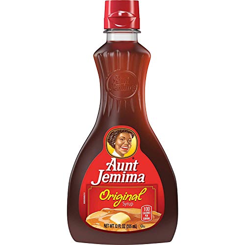 Aunt Jemima Pancake Sirup Original, 340 ml, 2 Stück von Syrup
