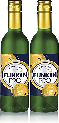 Funkin Pro Ingwersirup, 36 cl, 2 Stück von Syrup