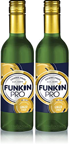 Funkin Pro Ingwersirup, 36 cl, 2 Stück Funkin Pro Ingwersirup, 36 cl, 2 Stück von Syrup