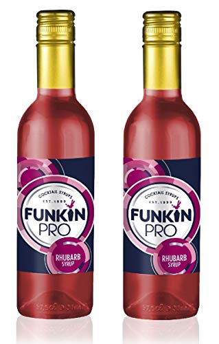 Funkin Pro Rhabarber-Sirup, 36 cl, 2 Stück Funkin Pro Rhabarber-Sirup, 36 cl, 2 Stück von Syrup