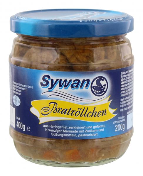 Sywan Bratröllchen aus Heringsfilet Sywan Bratröllchen aus Heringsfilet von Sywan