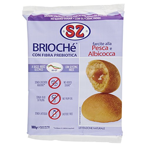 Sz - Senza Zucchero Mende Pfirsich und Aprikose, 180 g von Sz - Senza Zucchero
