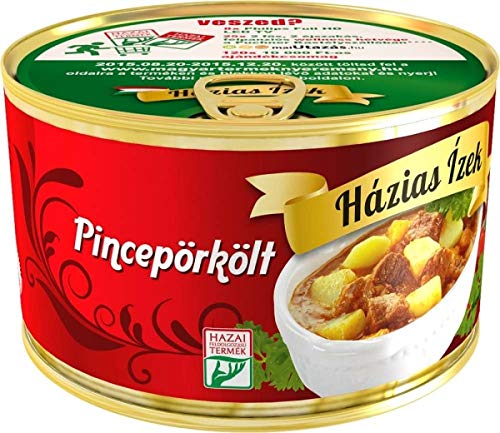 Pincepörkölt | Gemischter Gulasch mit Kartoffeln 400g von Szegedi Paprika ZRt.