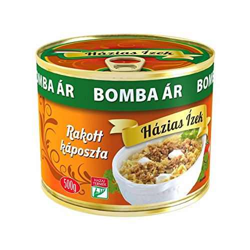 Sauerkraut geschichtet mit Fleisch und Reis aus Ungarn Házias Izek von Dttra