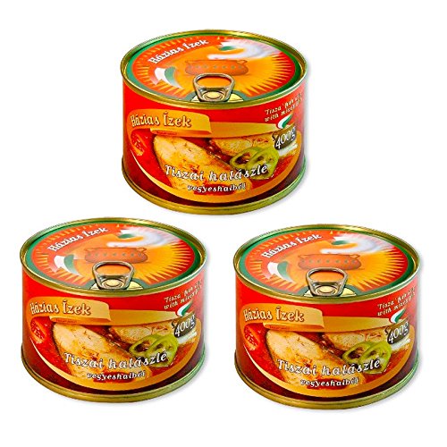 Theisser Fischsuppe 400g | Sparpack 3 stk. von Szegedi Paprika Zrt.