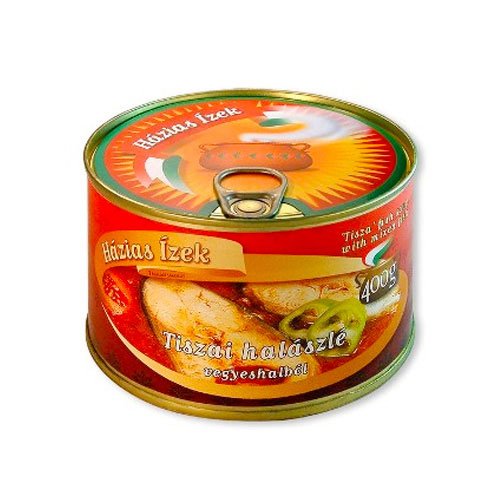 Theisser Fischsuppe 400g von Szegedi Paprika Zrt.