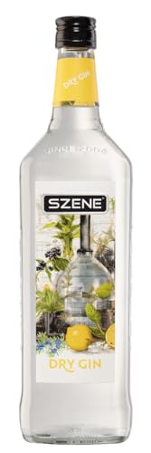 Szene Spirituosen Szene Dry Gin 1 Liter von Szene Spirituosen