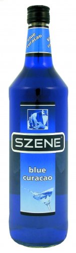 Szene Spirituosen Szene Blue Curacao 1 Liter Szene Spirituosen Szene Blue Curacao 1 Liter von Szene Spirituosen