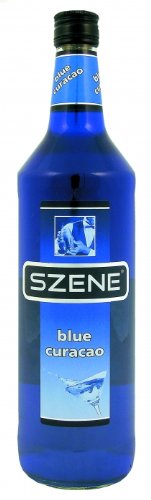 Szene Spirituosen Szene Blue Curacao 1 Liter von Szene Spirituosen