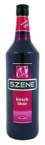 Szene Spirituosen Szene Kirschlikör 1 Liter von Szene Spirituosen